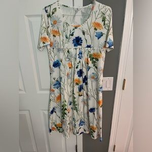 Dress- floral